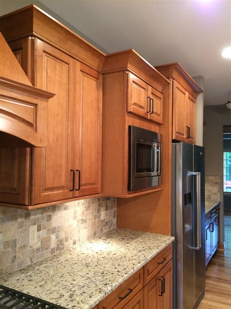 Kraftmaid cabinet - We will be purchasing Kraftmaid anyway, they make very nice cabinets. I would rate 5 for product, but 2 for this sample system. More %style% Panel Doors: See similar kitchen styles Related Products. Broad Horizons. Industrial Age. ... KraftMaid Cabinetry 1-888-562-7744 ...
